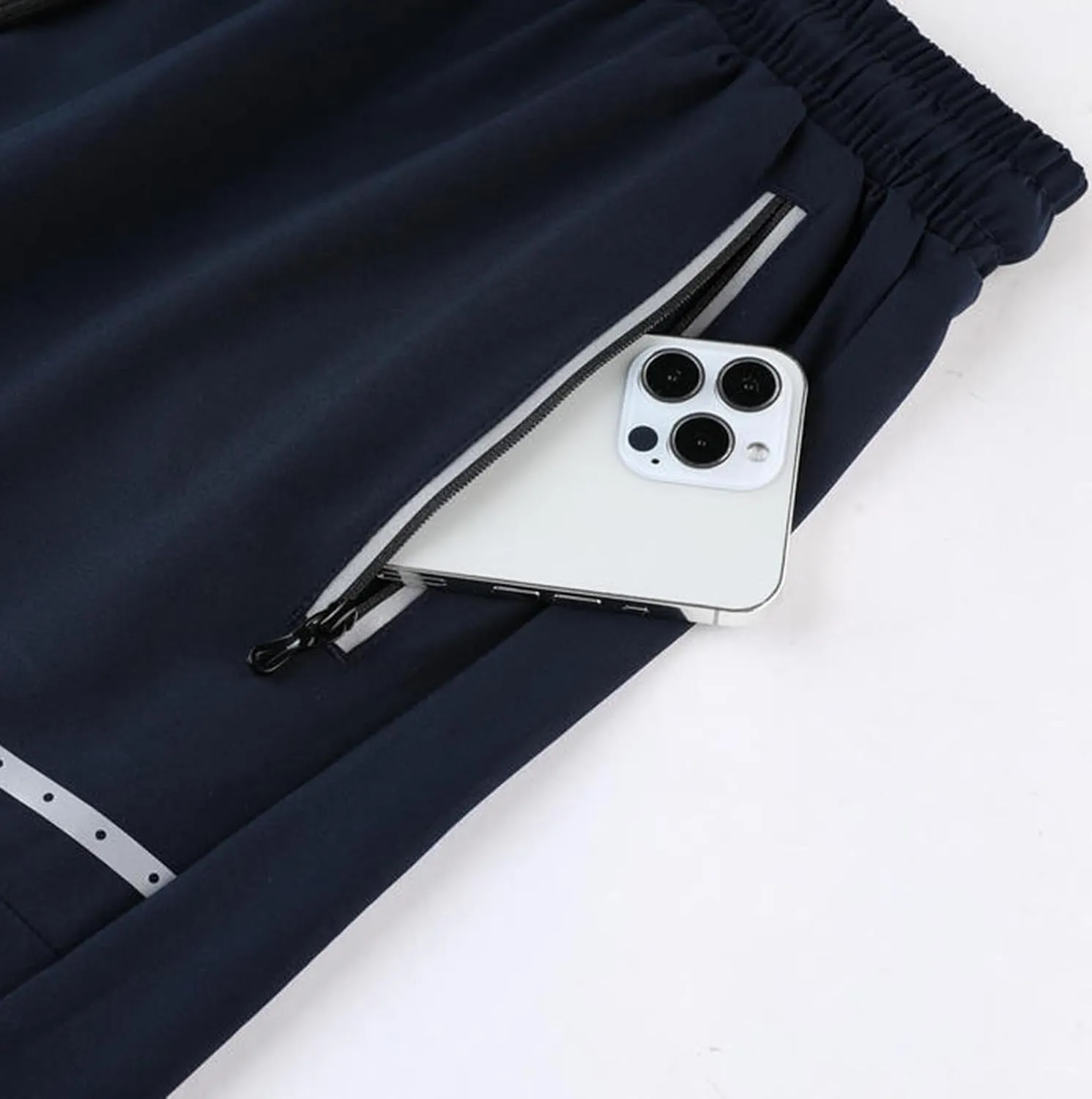 Short Gym Shorts For Men Running Stretch Quick Dry Shorts Elastic High Waist Jogging Shorts Phone Pockets