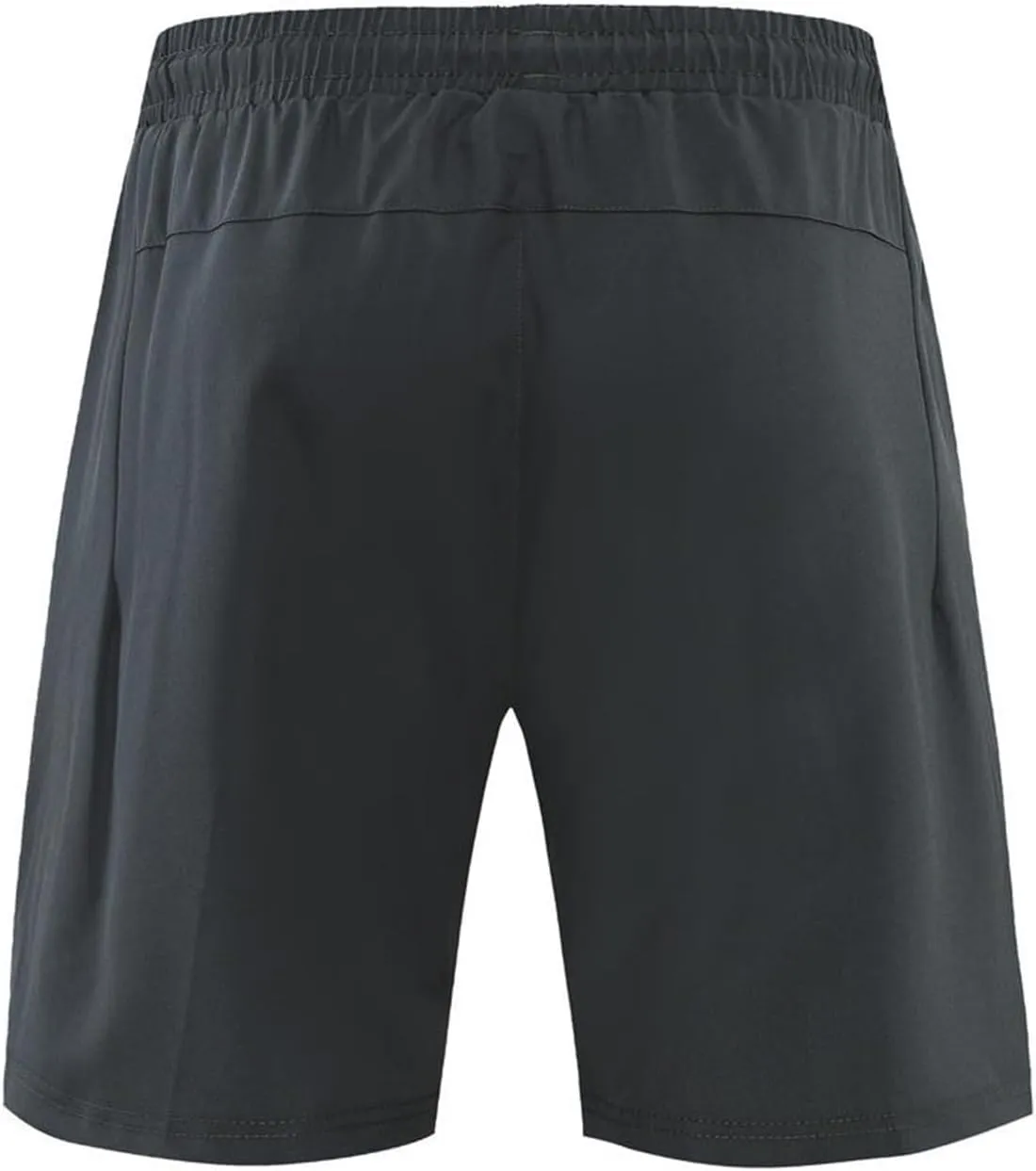 Short Gym Shorts For Men Running Stretch Quick Dry Shorts Elastic High Waist Jogging Shorts Phone Pockets