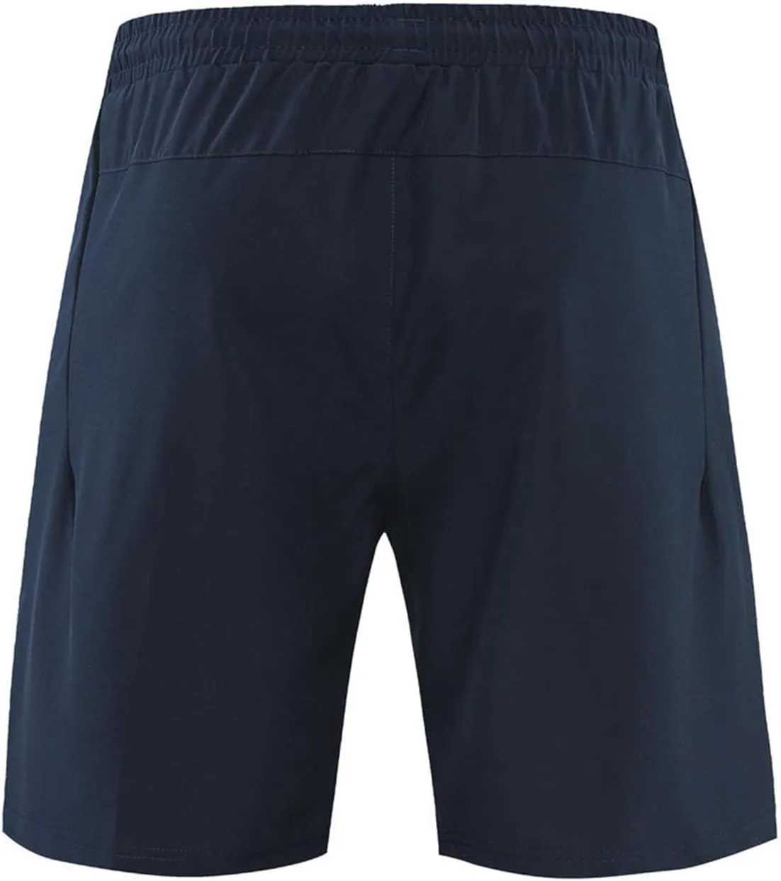 Short Gym Shorts For Men Running Stretch Quick Dry Shorts Elastic High Waist Jogging Shorts Phone Pockets