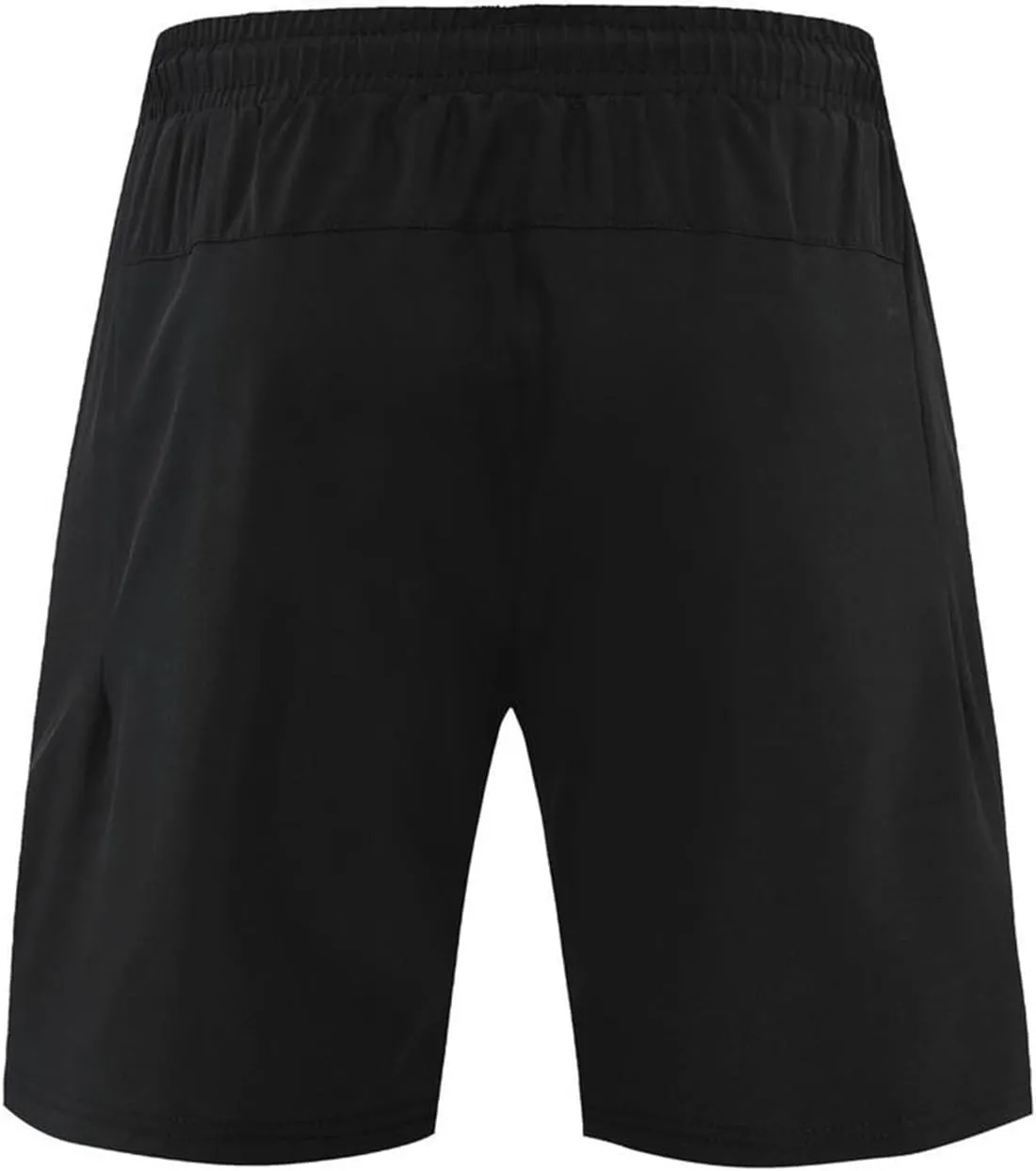Short Gym Shorts For Men Running Stretch Quick Dry Shorts Elastic High Waist Jogging Shorts Phone Pockets