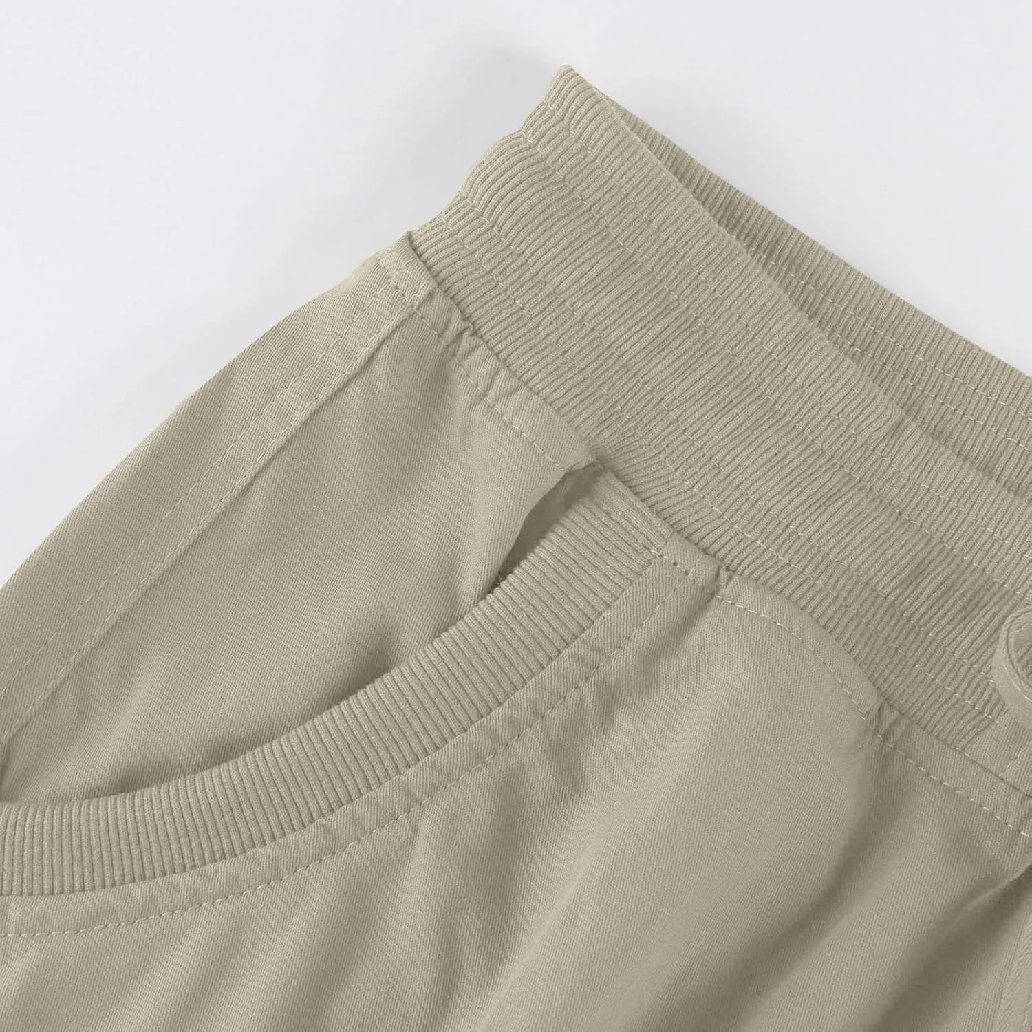 Shorts for Women Summer Y2k High Waisted Stretch Cargo Shorts with Pockets 7 Inch Lightweight Outdoor Hiking Shorts