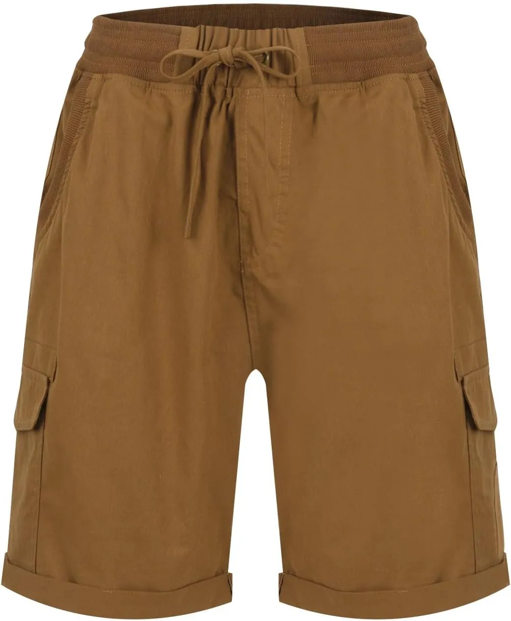 Shorts for Women Summer Y2k High Waisted Stretch Cargo Shorts with Pockets 7 Inch Lightweight Outdoor Hiking Shorts