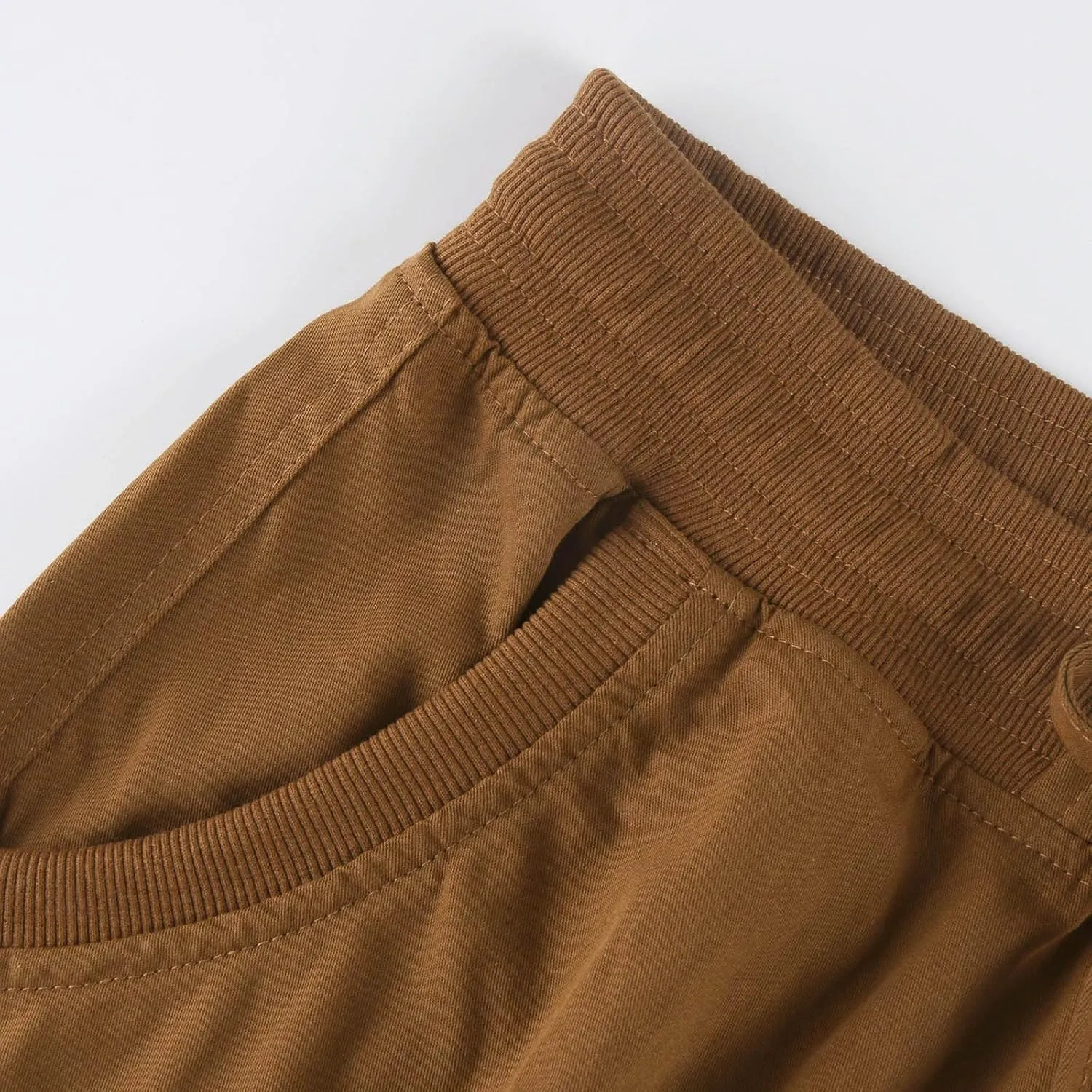 Shorts for Women Summer Y2k High Waisted Stretch Cargo Shorts with Pockets 7 Inch Lightweight Outdoor Hiking Shorts