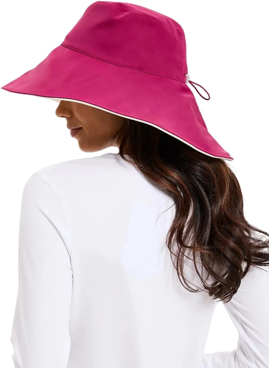 Solbari Ultra Wide Brim Sun Hat UPF50  Packable UV Sun Protection Hats with Full Coverage Brim