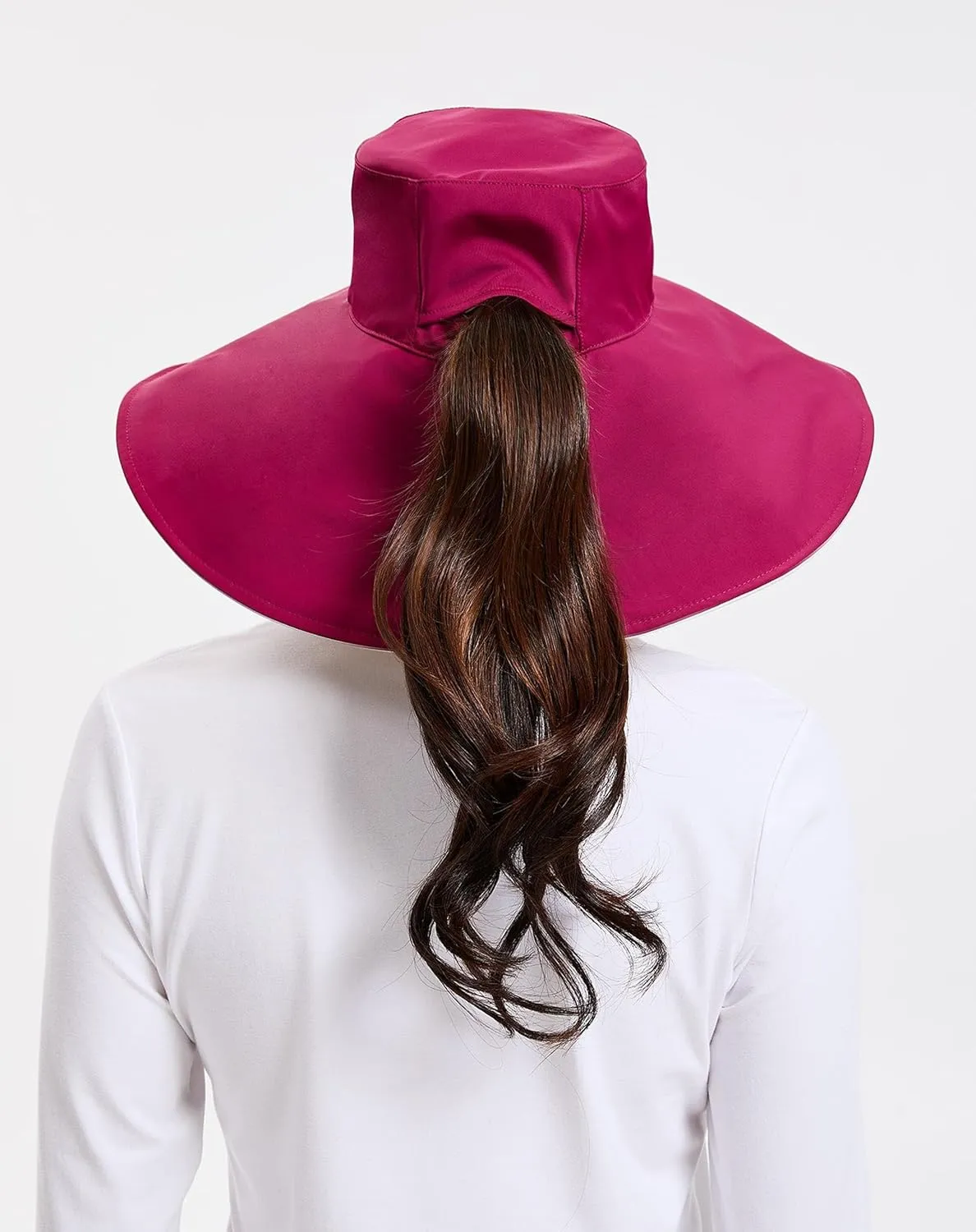 Solbari Ultra Wide Brim Sun Hat UPF50  Packable UV Sun Protection Hats with Full Coverage Brim