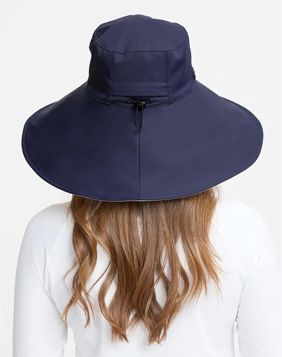 Solbari Ultra Wide Brim Sun Hat UPF50  Packable UV Sun Protection Hats with Full Coverage Brim