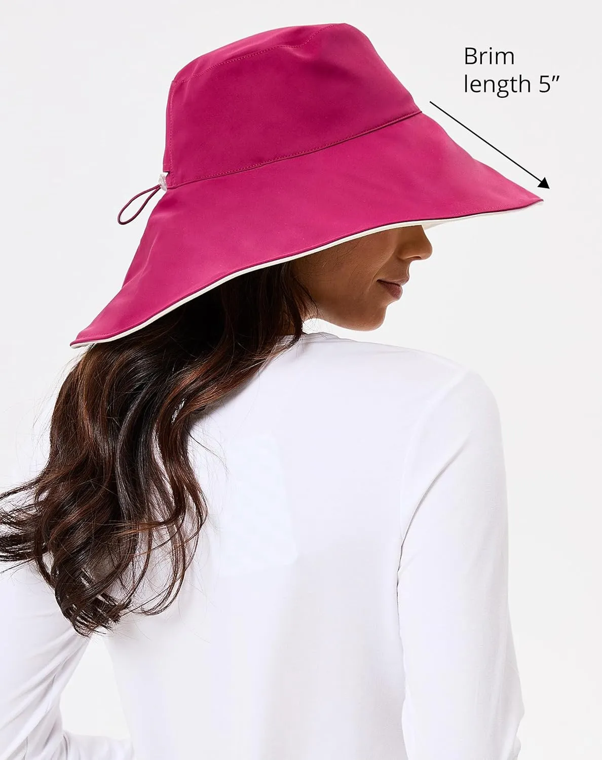 Solbari Ultra Wide Brim Sun Hat UPF50  Packable UV Sun Protection Hats with Full Coverage Brim