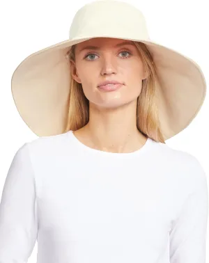 Solbari Ultra Wide Brim Sun Hat UPF50  Packable UV Sun Protection Hats with Full Coverage Brim