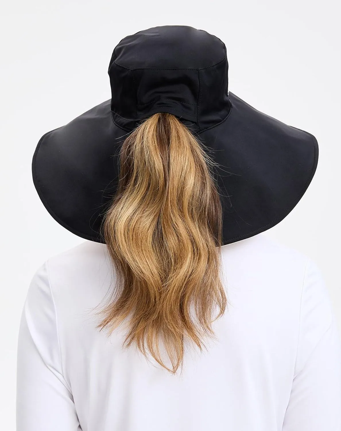 Solbari Ultra Wide Brim Sun Hat UPF50  Packable UV Sun Protection Hats with Full Coverage Brim