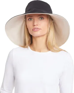 Solbari Ultra Wide Brim Sun Hat UPF50  Packable UV Sun Protection Hats with Full Coverage Brim