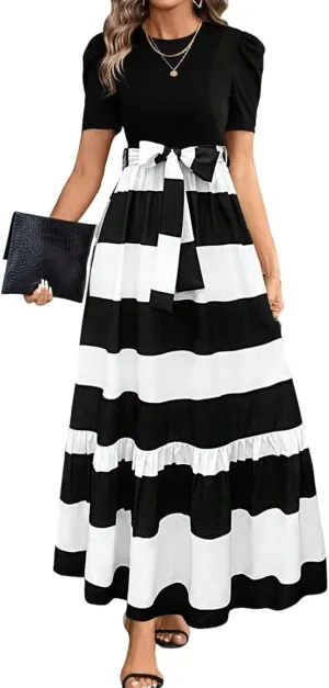 Spring Dresses for Women,Summer Dress for Women 2025 Plus Size Formal Wedding Guest A Line Womens Easter Dresses