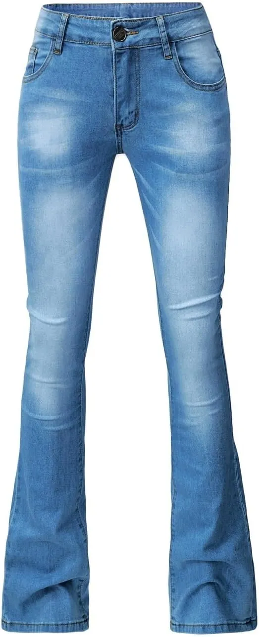 Straight Leg Jeans for Women Jeans Poket Pants Mid Casual Denim Lace Women's Jeans Clothes for Women Black Pants for