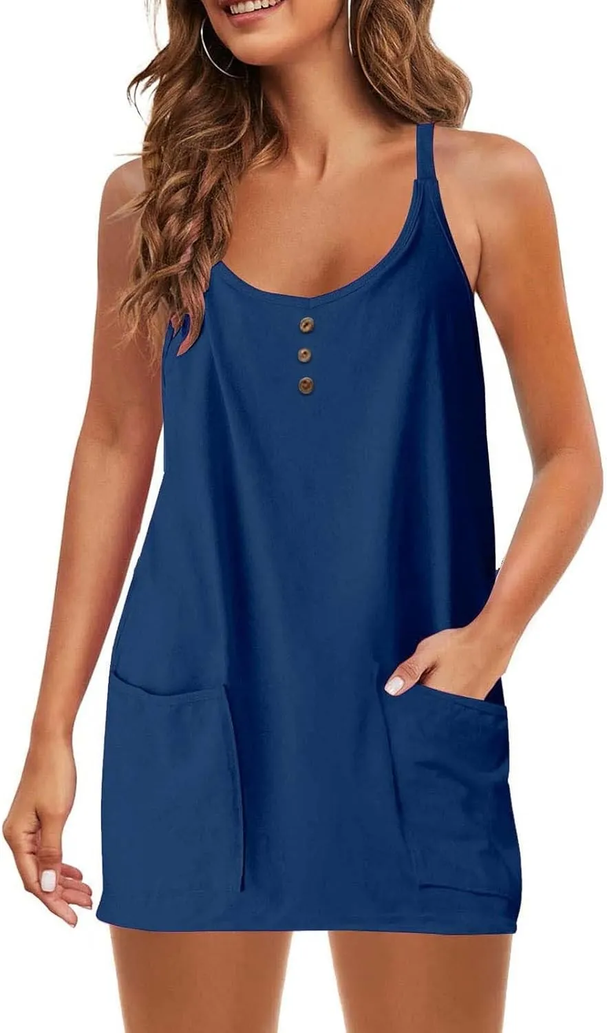 Summer Dresses for Women 2025 Casual Loose Boho Plus Size Dresses Prom Beach Sleeveless Short Tennis Athletic Outfits