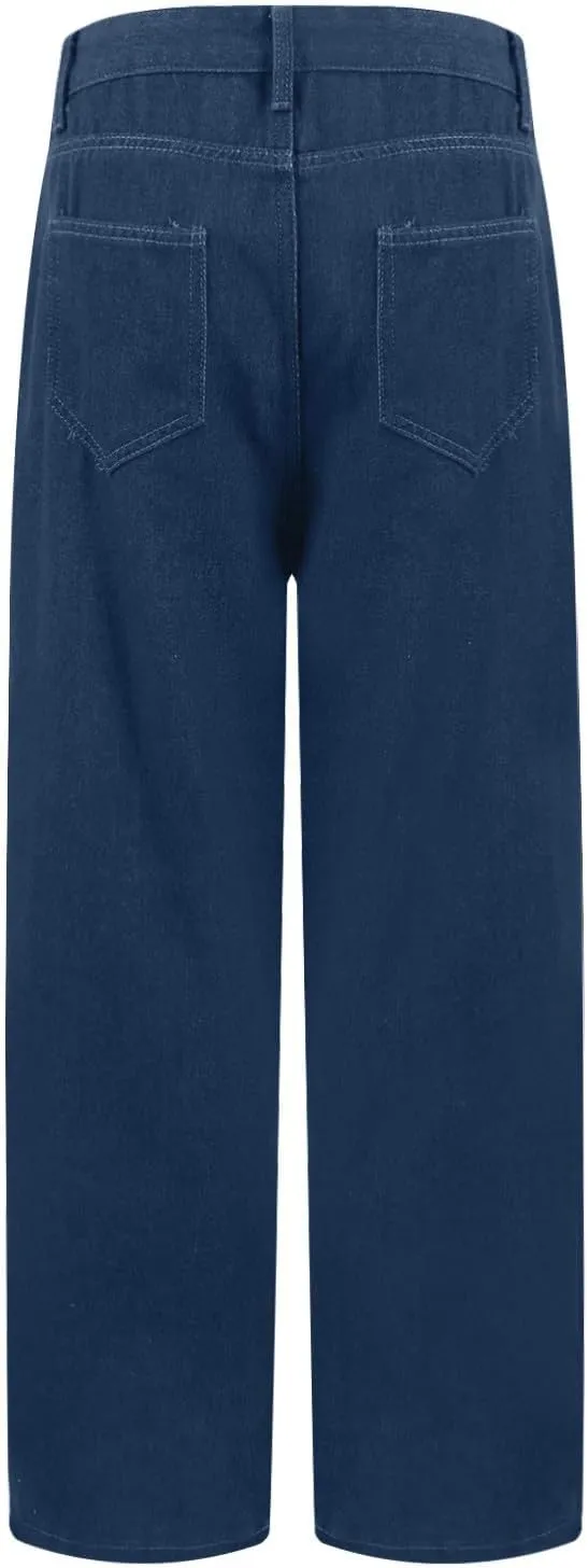 Sweatpants That Look Like Jeans Boyfriend Jeans Sweatpant Jeans: High Waisted with Pockets Cute Sweatpants
