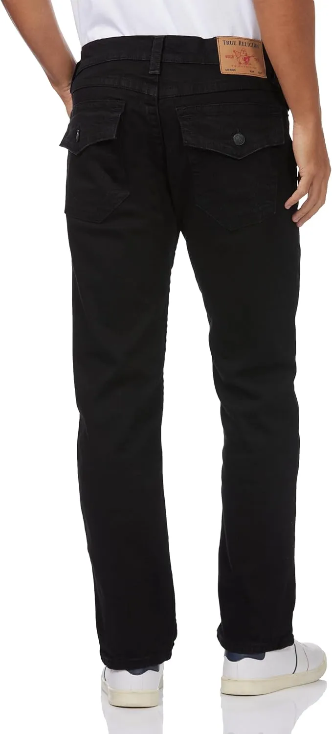 True Religion Men's Ricky Flap Sn 32 Inseam Jeans