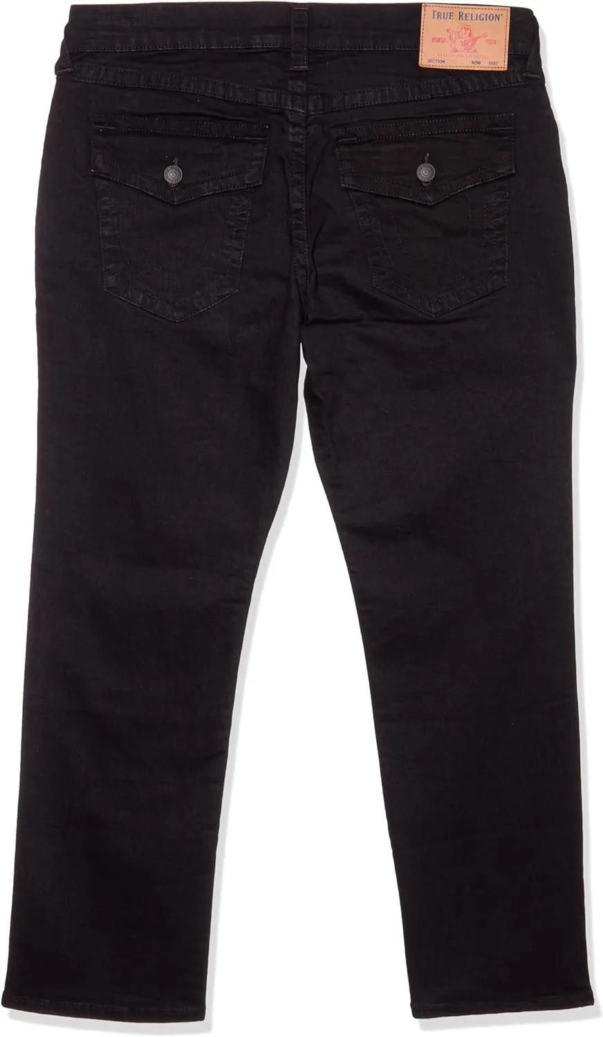 True Religion Men's Ricky Flap Sn 32 Inseam Jeans