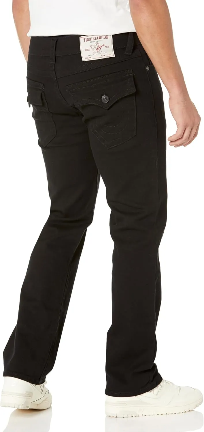 True Religion Men's Ricky Flap Sn 32 Inseam Jeans