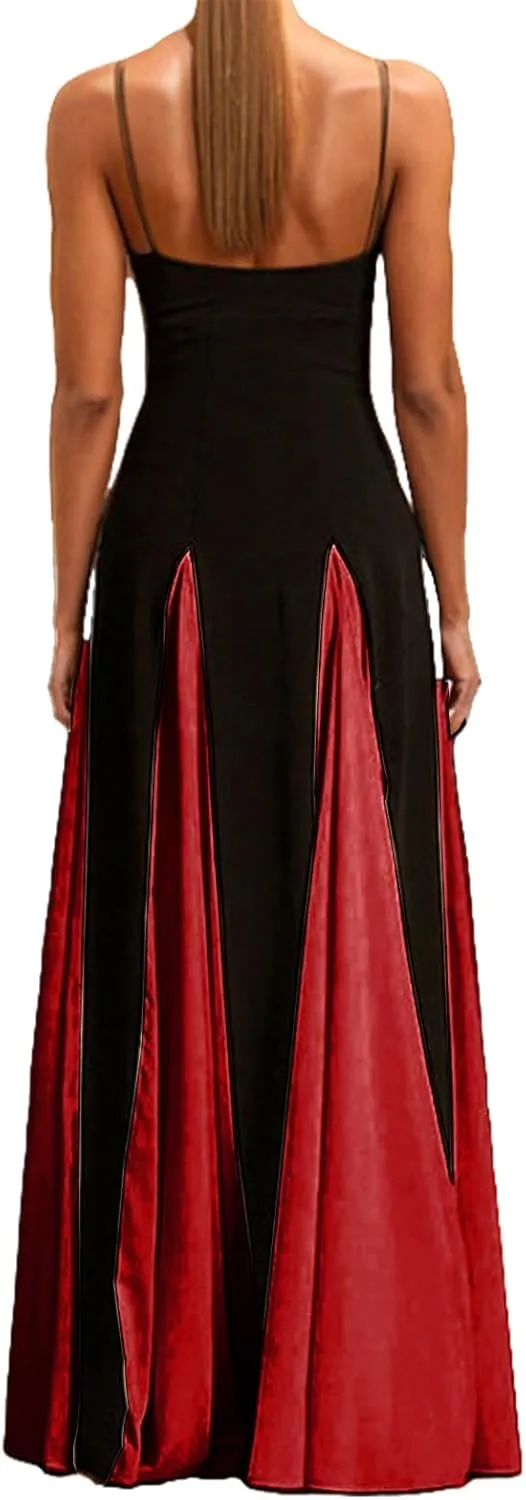 Wedding Guest Dress The Waist Flowy Swing Maxi Dress Formal Dresses Dressy Vacation Dresses 2025