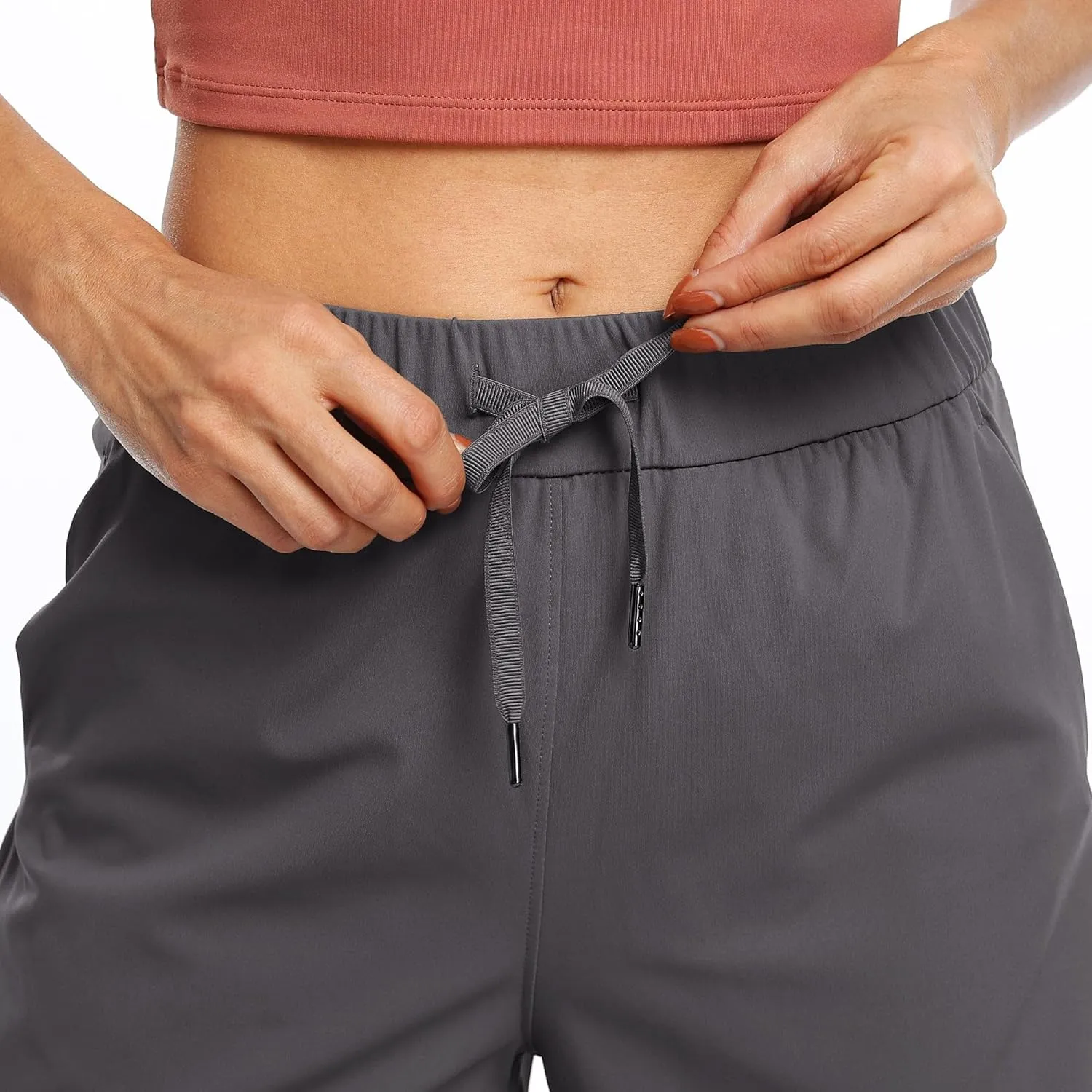 Willit Women's Shorts Hiking Athletic Shorts Yoga Lounge Active Workout Running Shorts Comfy Casual with Pockets 2.5"