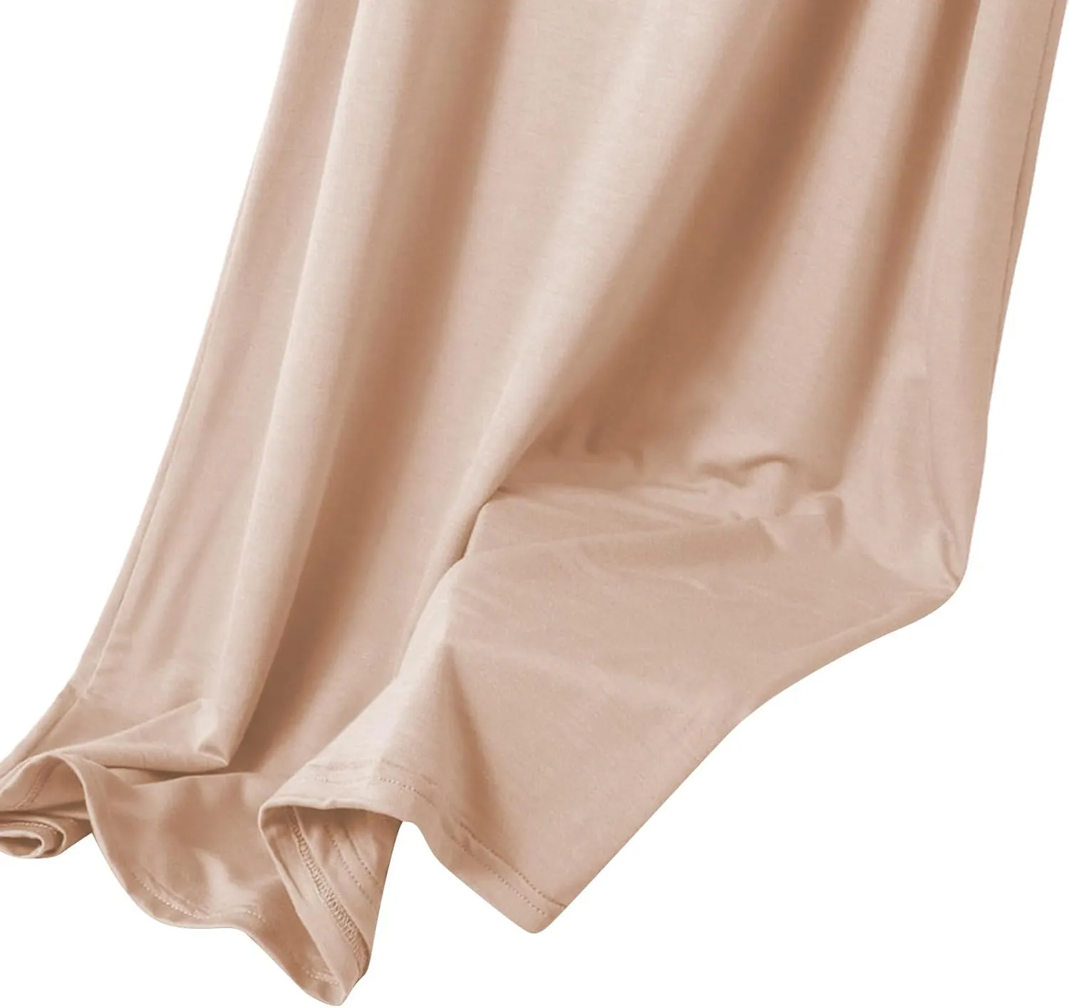 Women Full Slips Sexy Soft Slip Dress for Under Dress Spaghetti Strap Cami Slip Chemises V Neck Negligee Plus Size