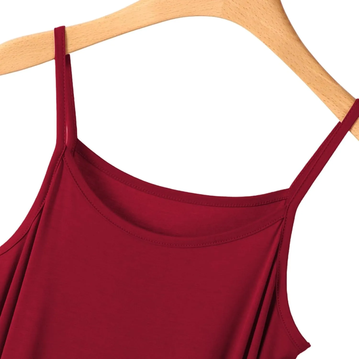 Women Full Slips Sexy Soft Slip Dress for Under Dress Spaghetti Strap Cami Slip Chemises V Neck Negligee Plus Size