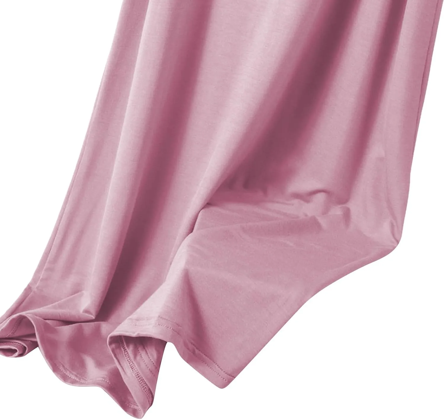 Women Full Slips Sexy Soft Slip Dress for Under Dress Spaghetti Strap Cami Slip Chemises V Neck Negligee Plus Size