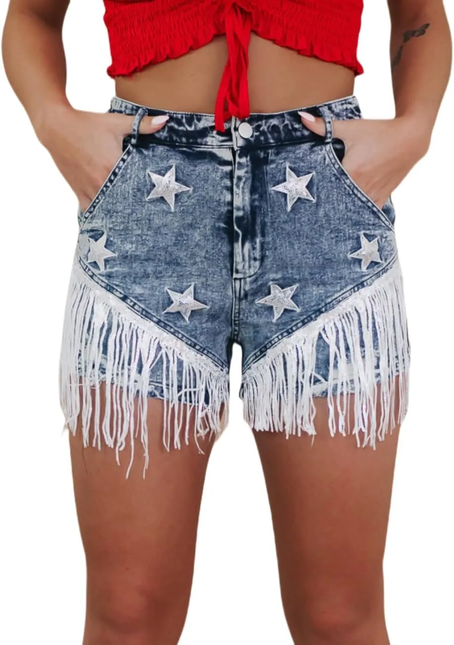Women Shiny Sequins Shorts Summer High Waist Sequin Shorts Sparkly Casual Hot Pants Clubwear Party Shorts Blue