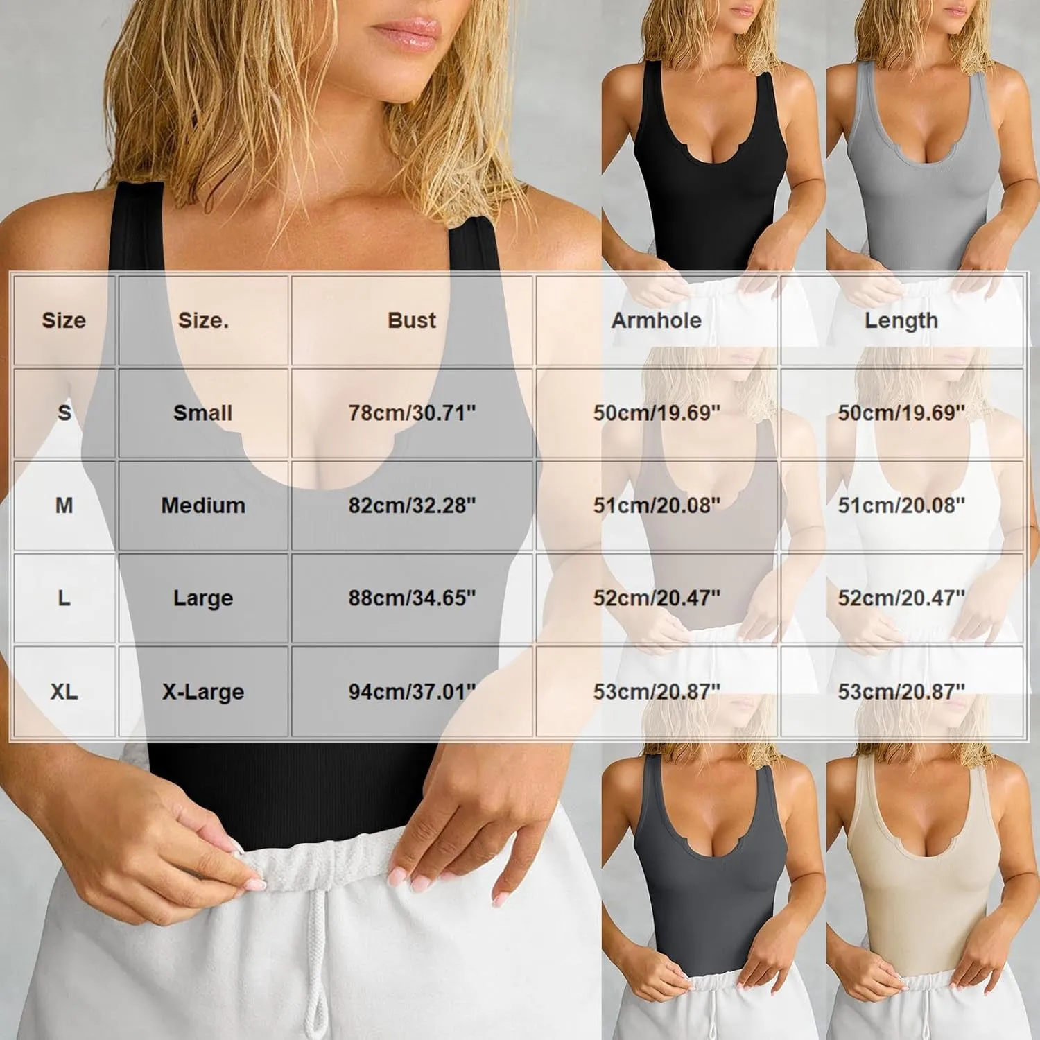 Women Yoga Tank Tops Summer Workout Racerback Ribbed Shirts Trendy Casual Sexy Clothes Sports Gym Vacation Outfits