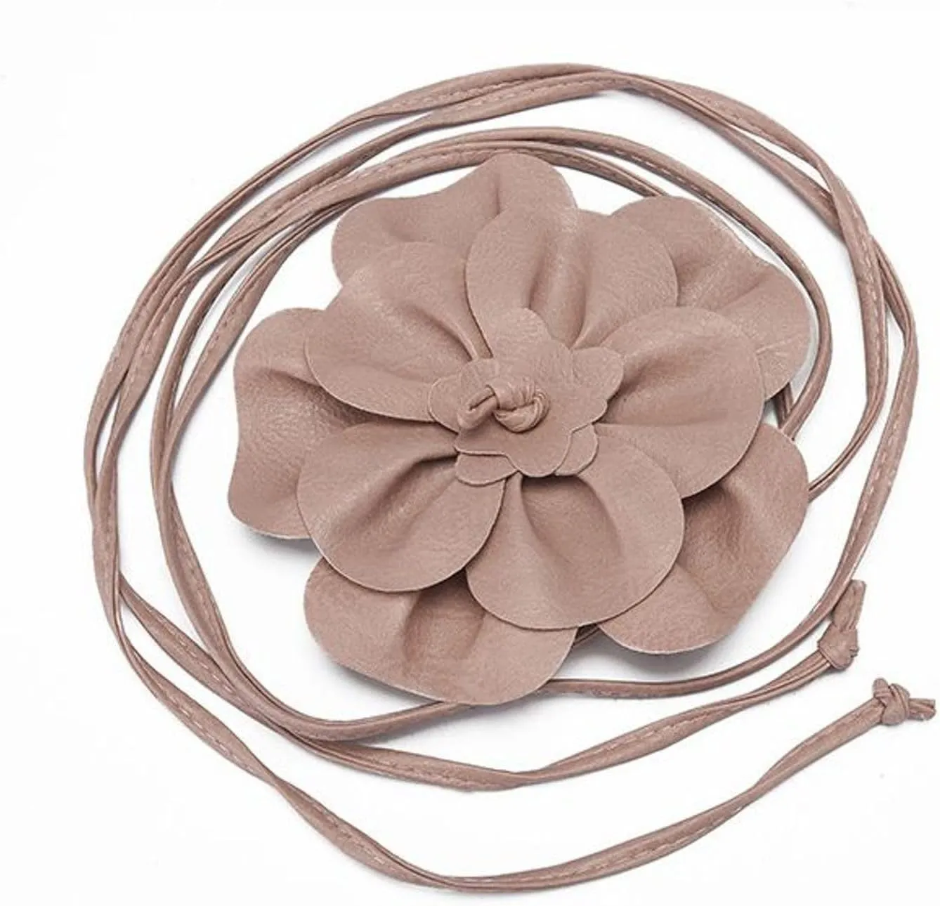 Women's 2025 Belt For Dress Casual Autumn Party Lace Up Self Tie Skinny Bohemian String Belt