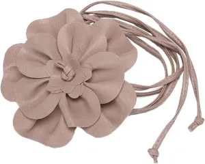 Women's 2025 Belt For Dress Casual Autumn Party Lace Up Self Tie Skinny Bohemian String Belt