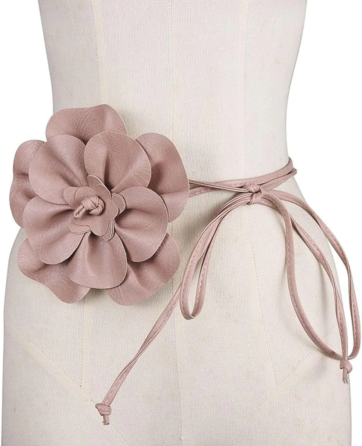 Women's 2025 Belt For Dress Casual Autumn Party Lace Up Self Tie Skinny Bohemian String Belt