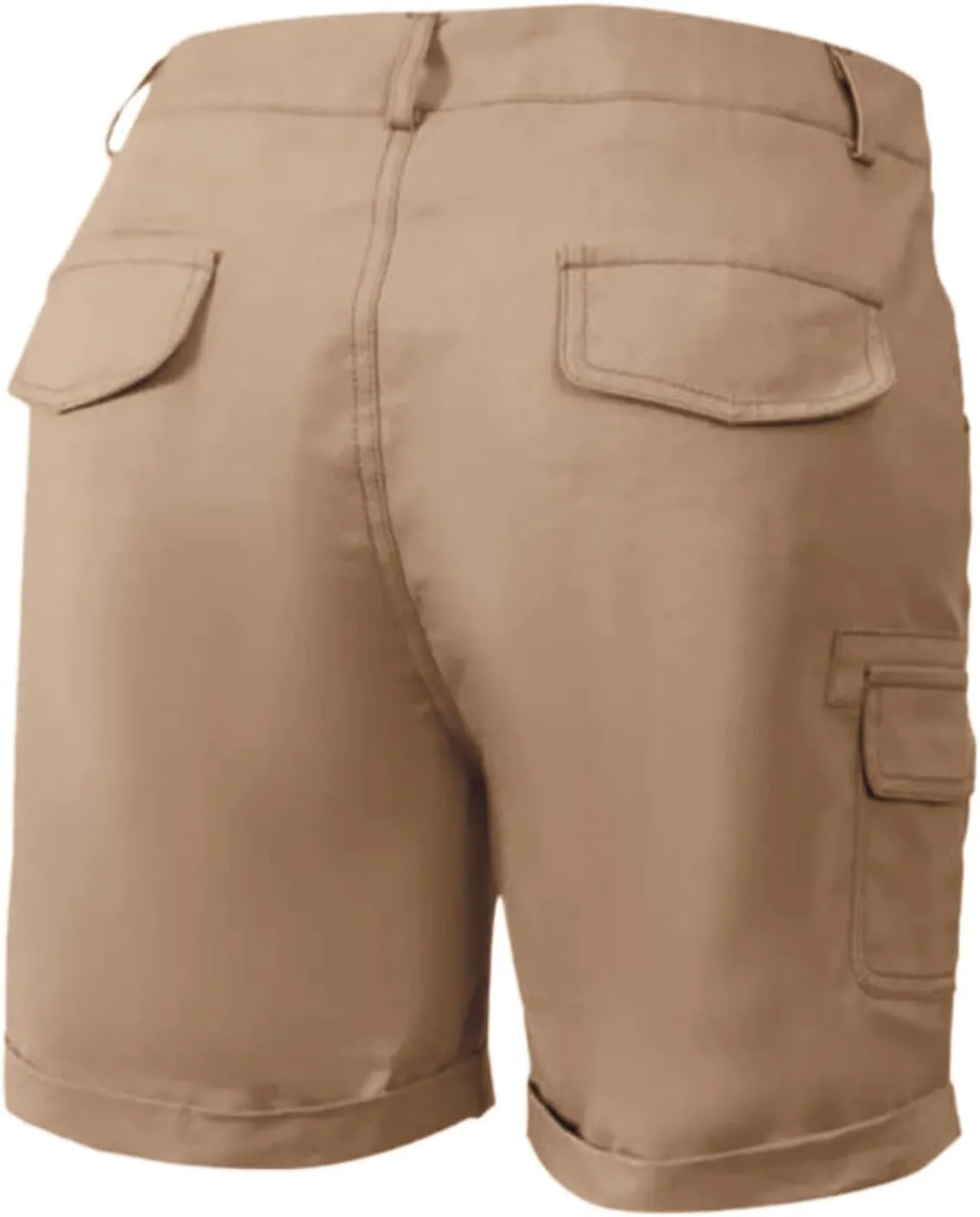 Womens Cargo Hiking Shorts Summer Casual High Waist Lightweight Cargo Shorts Althletic Workout Clothes with Pockets