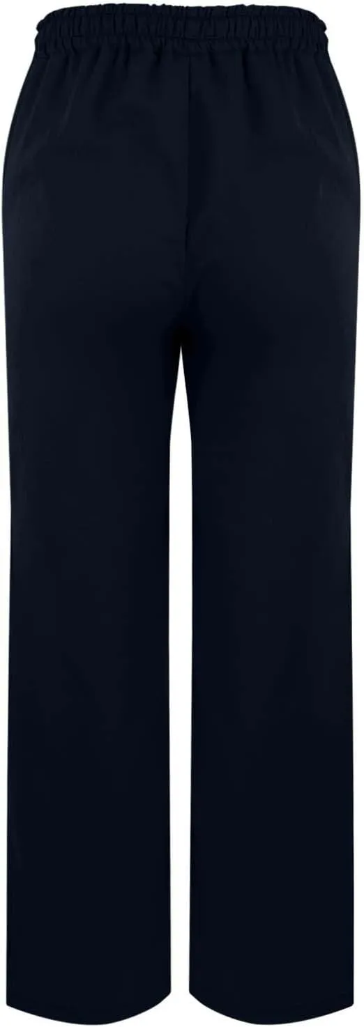 Womens Cotton Linen Pants Pants with Pockets Wide Leg Cropped for Women Side Button Casual Cropped Linen
