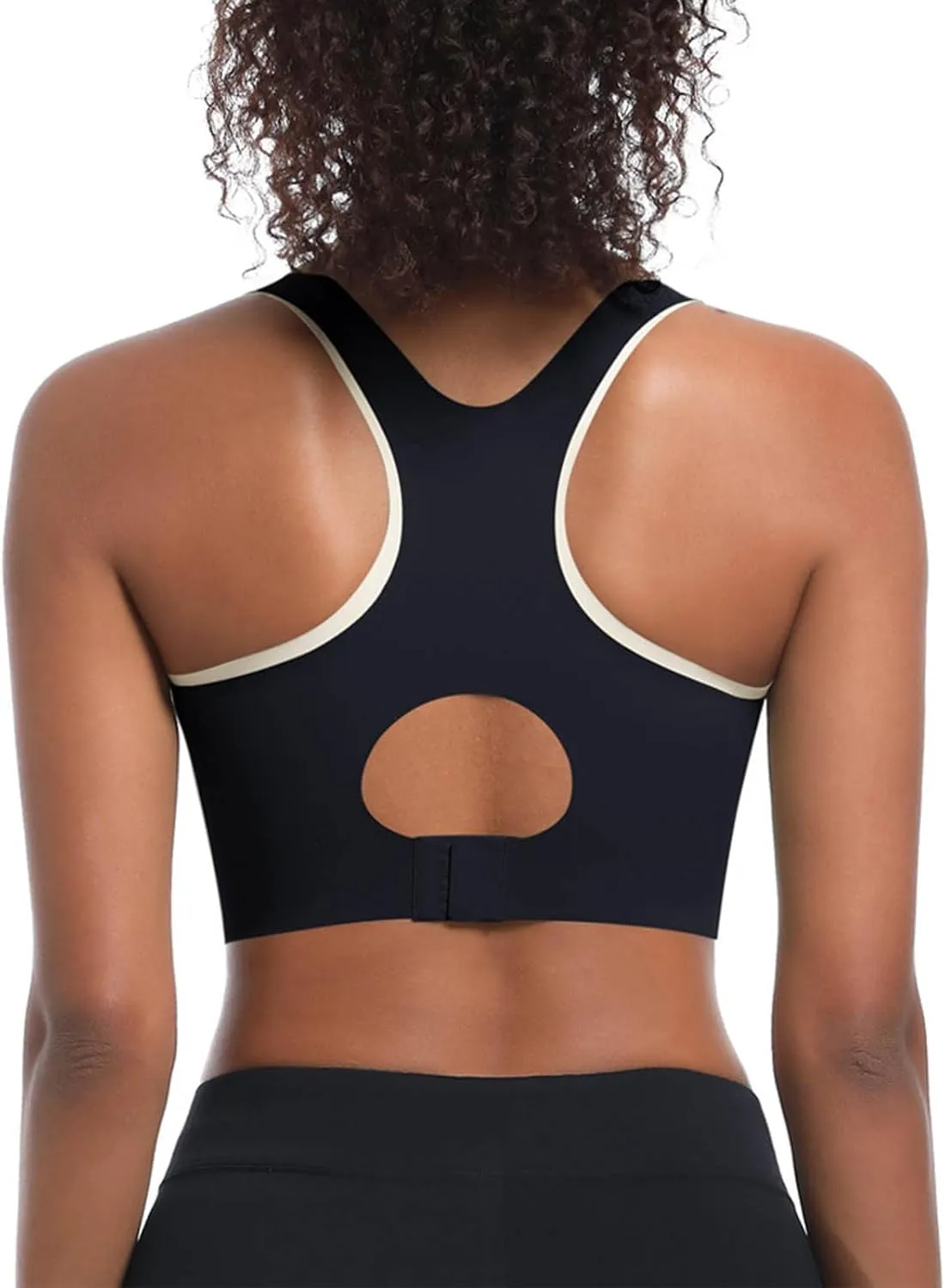 Womens Cutout Racer Back Crop Tank Tops Summer Yoga Workout Sports Bras Cozy Slim Fit Fitness Gym Outfit Going Out