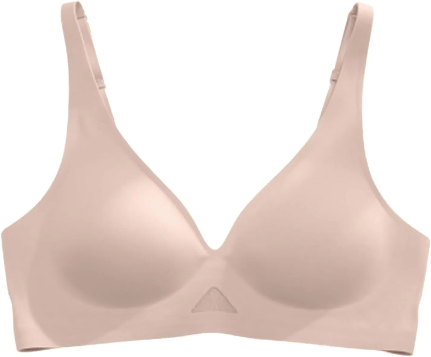 Womens Deep V Bras Comfortable Bras Support Push Up Bralettes Low Cut no Underwire Bras Plunge Seamless Tshirts Bras