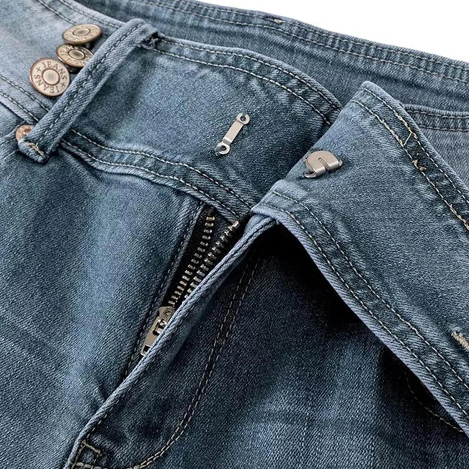 Womens High Waisted Jeans Flare Stretch Boyfriend Bootcut Casual Wide Leg Denim Pants Bell-Bottomed Jeans 2024