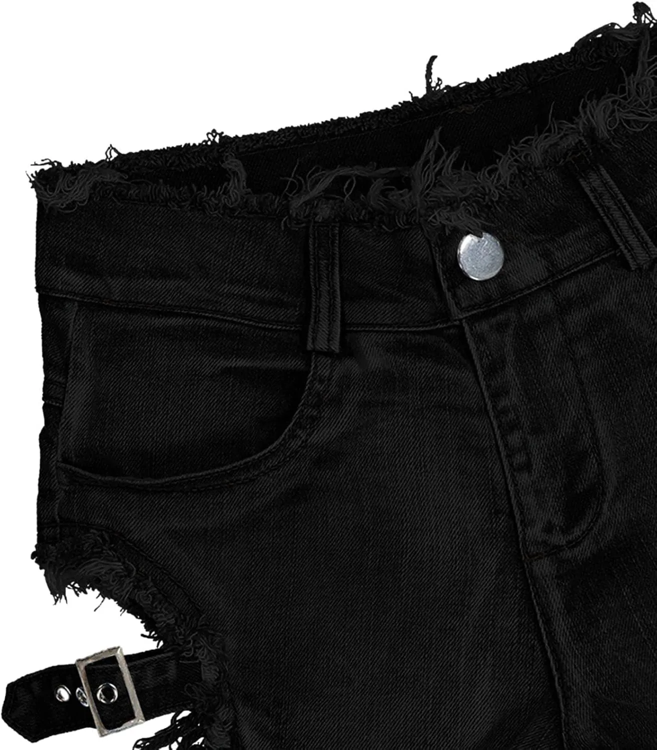 Women's High Waisted Stretchy Denim Shorts Summer Jeans Shorts Shorts for Women Stretchy High Waist