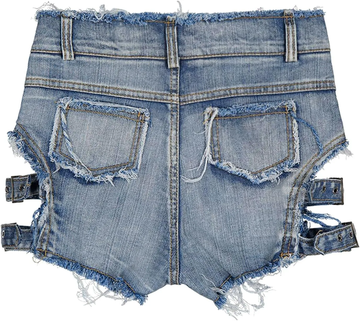 Women's High Waisted Stretchy Denim Shorts Summer Jeans Shorts Shorts for Women Stretchy High Waist