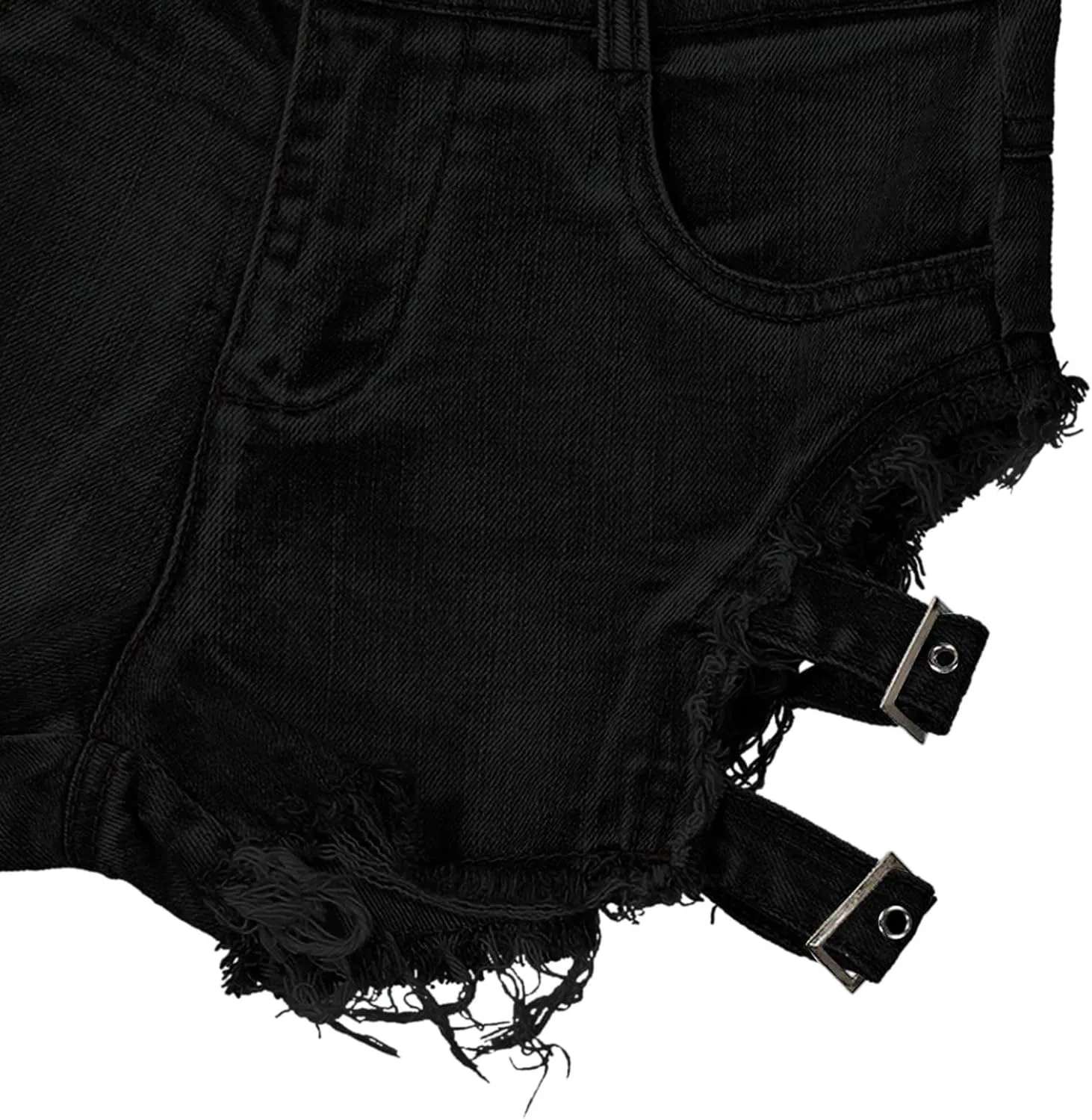 Women's High Waisted Stretchy Denim Shorts Summer Jeans Shorts Shorts for Women Stretchy High Waist