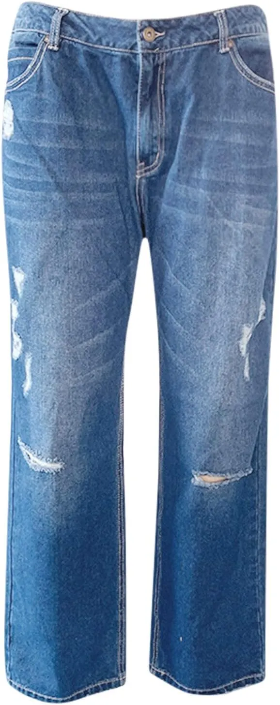 Womens Jeans Up Pants Jeans Mid Womens Poket Lace Denim Casual Women's Jeans Plus Size Skinny Jeans for Women Jeans