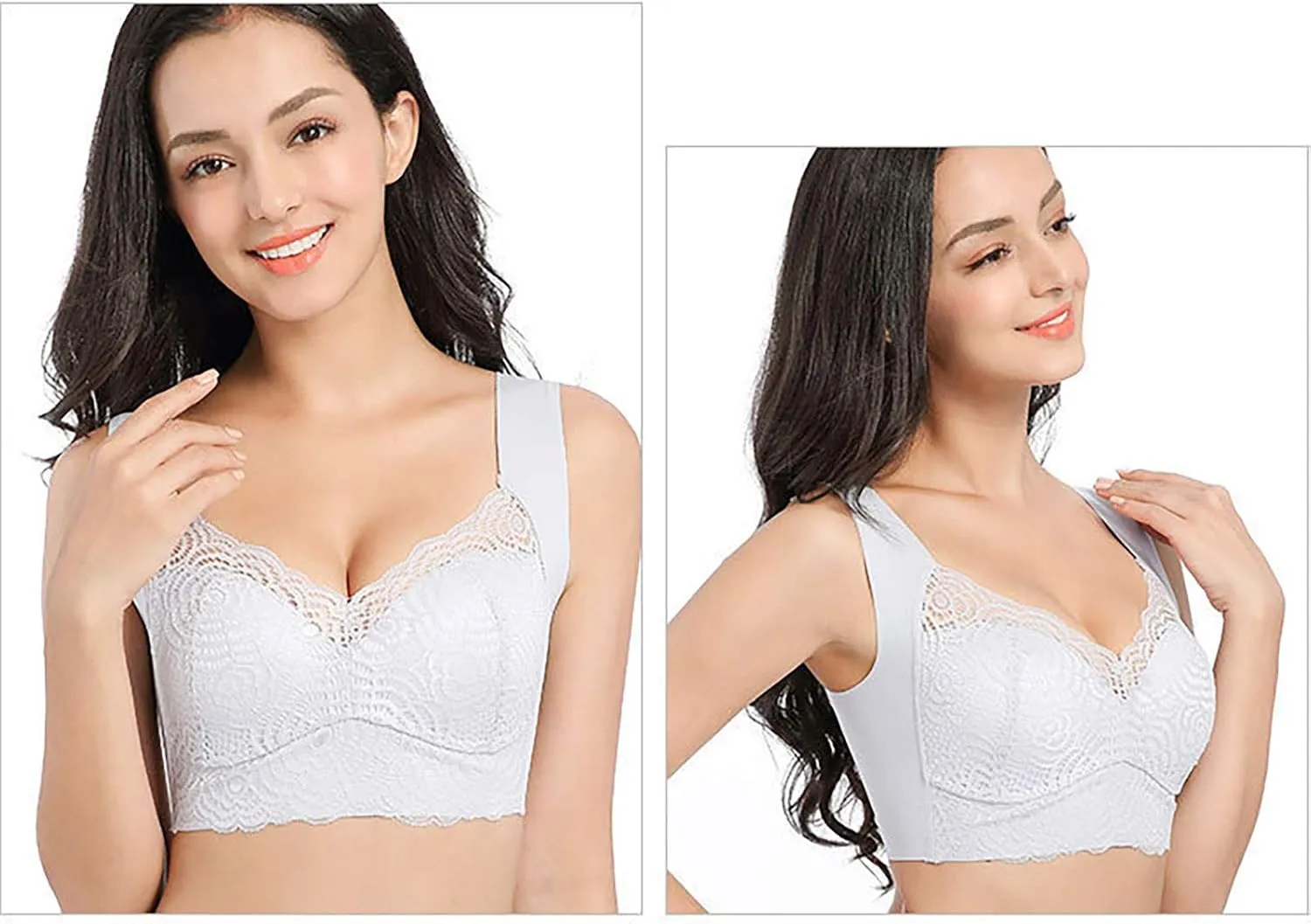 Women's Orthopedic Anti-Sagging Bra Ladies Posture Correcting Bra for Senior Women Push up Bra Seamless Sports Bras
