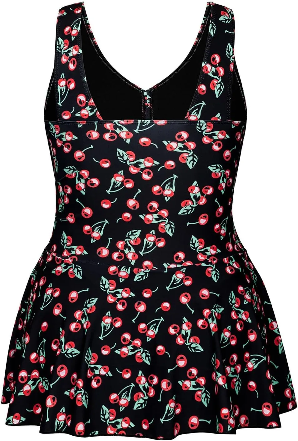 Women's Plus Size One Piece Swimsuits Tummy Control Sexy Ruched Bathing Suit Full Coverage Swimwear with Skirt 2025
