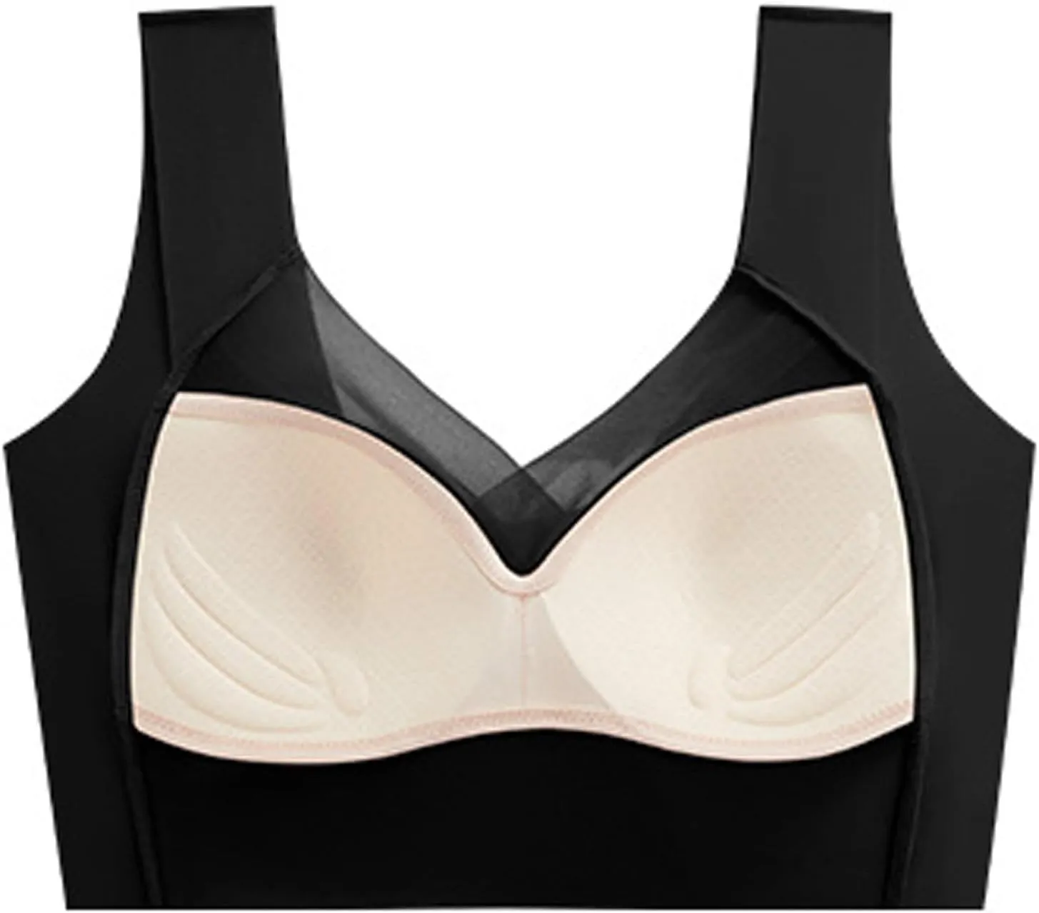 Women's Seamless Latex Bras, Wireless Bra, Sports Bra, Tank Top Bra, Daily wear Bra, Comfort Bras, Sports Bralettes