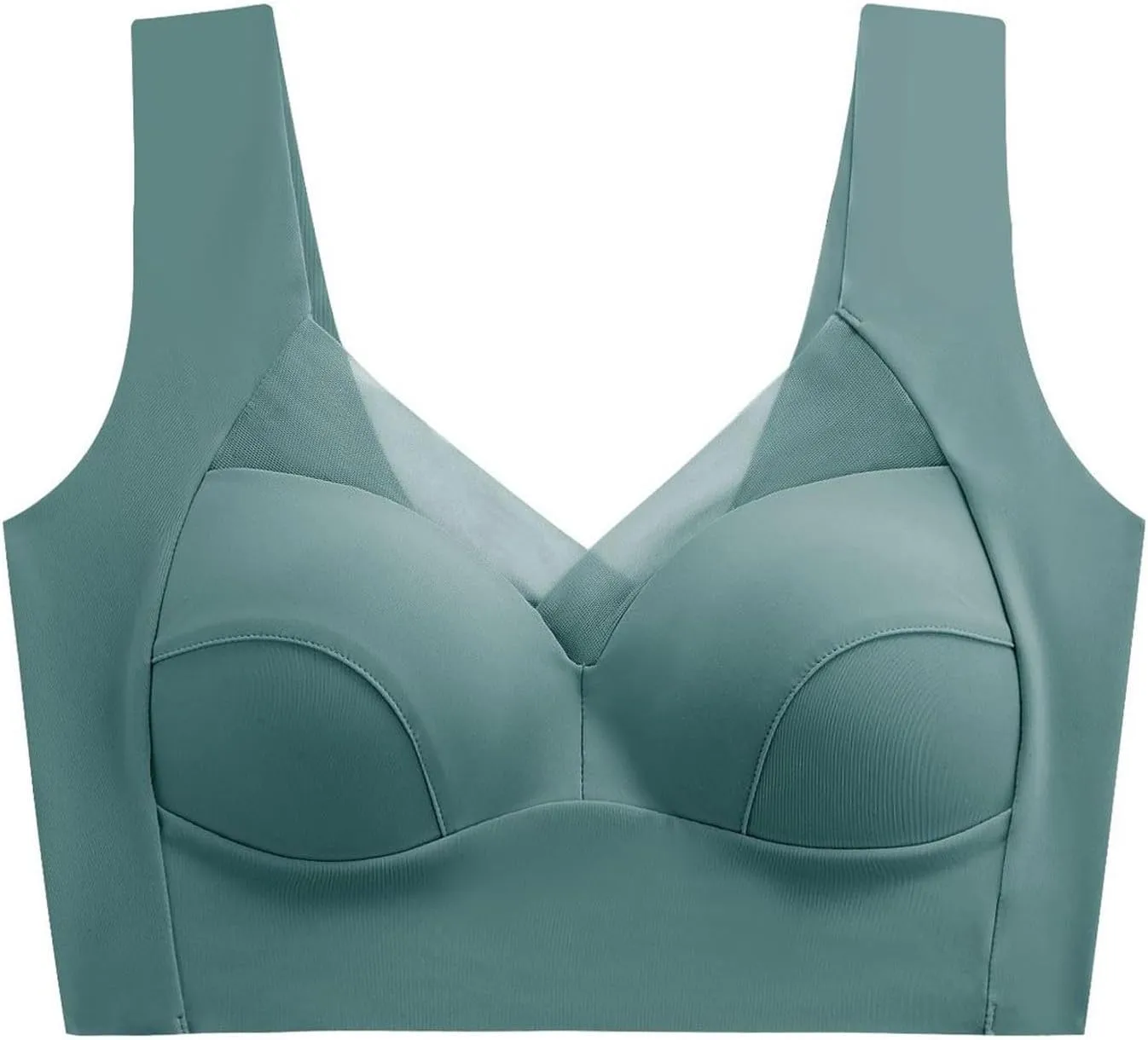 Women's Seamless Latex Bras, Wireless Bra, Sports Bra, Tank Top Bra, Daily wear Bra, Comfort Bras, Sports Bralettes