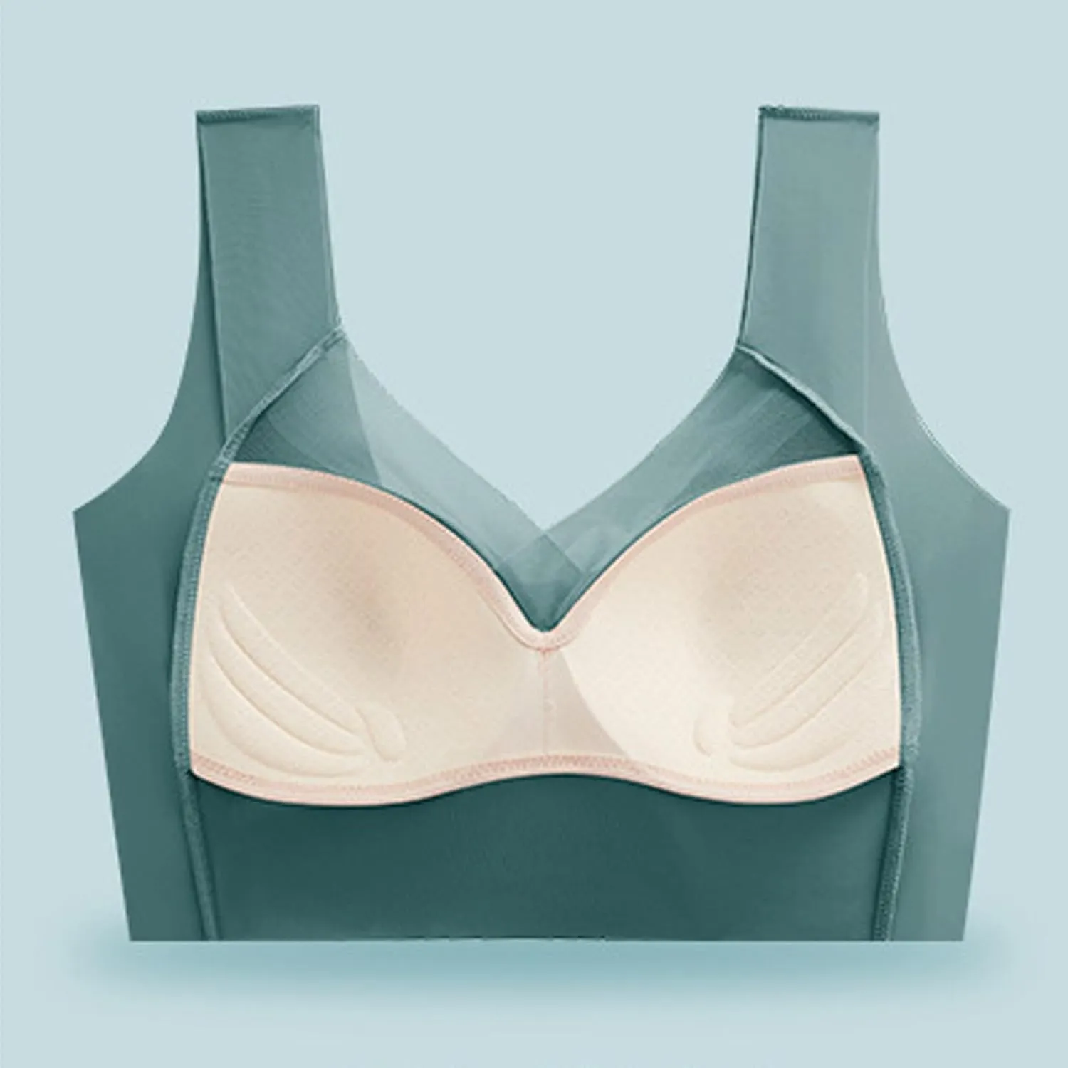 Women's Seamless Latex Bras, Wireless Bra, Sports Bra, Tank Top Bra, Daily wear Bra, Comfort Bras, Sports Bralettes