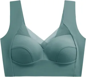 Women's Seamless Latex Bras, Wireless Bra, Sports Bra, Tank Top Bra, Daily wear Bra, Comfort Bras, Sports Bralettes