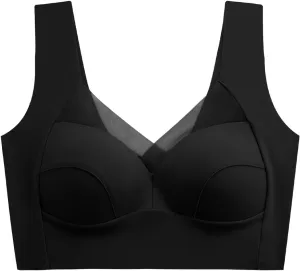 Women's Seamless Latex Bras, Wireless Bra, Sports Bra, Tank Top Bra, Daily wear Bra, Comfort Bras, Sports Bralettes