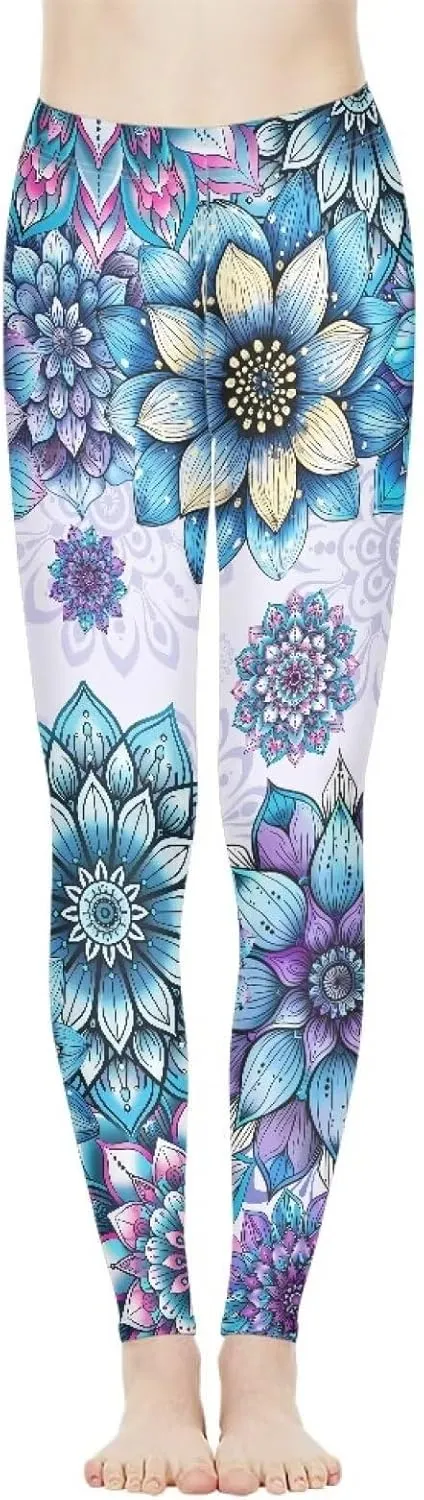 Workout Leggings Stretch Yoga Pants Plus Size for Women XS-3XL Butt Lifting Leggings Full Length Tights
