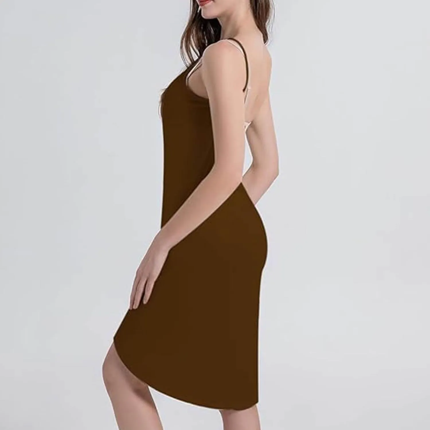 Wrap Dress Cover Up, Womens Cover Ups Beach Spaghetti Strap Sarongs Beach Backless Wrap Midi Dresses