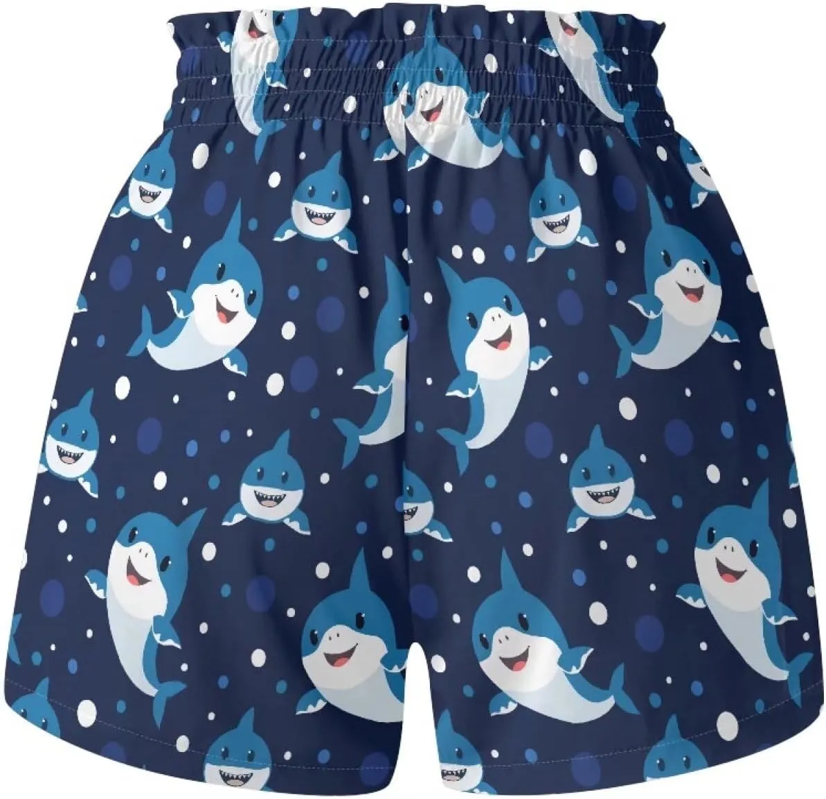 Xpyiqun Flowy Shorts Girls High Waist Butterfly Shorts 2 in 1 Running Athletic Shorts Spandex Liner Skirts Summer